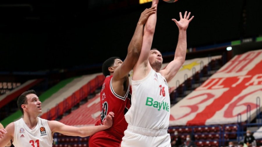 EL: Bajern prokockao 19 poena prednosti, Euroleague - Play Off