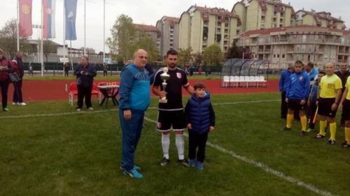 Prelepim golom u 89. minutu Vukojević doneo pobedu "Vukovima", Zona "Zapad"