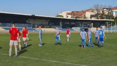 Goleada na Karaburmi, Srpska liga Beograd