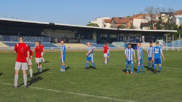 Goleada na Karaburmi, Srpska liga Beograd