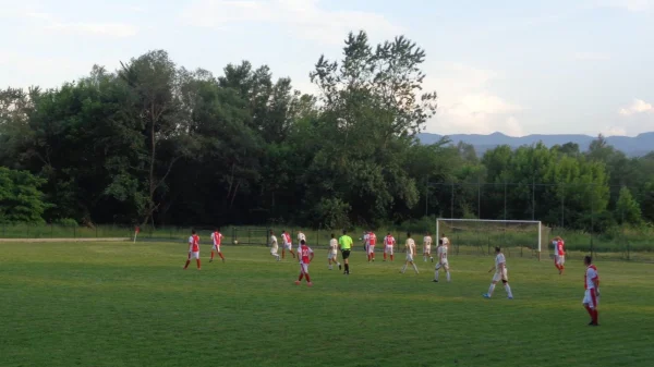 Fudbalerima iz Lozne i sreća okrenula ledja, Prva rasinska okružna liga