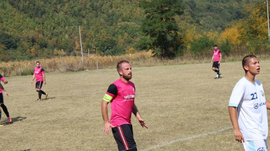 Donjiem Kopaoniku samo bod nade za opstanak protiv Žabara, Prva rasinska okružna liga