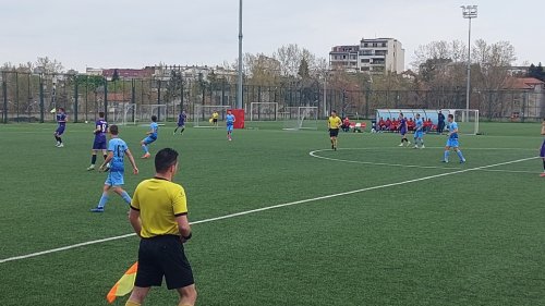 Mladi Grafosi nezaustavljivi, Omladinska liga Srbije