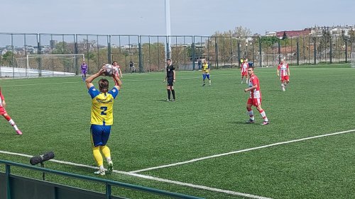 Kanarinci ostali bez cvrkuta, Omladinska liga Srbije