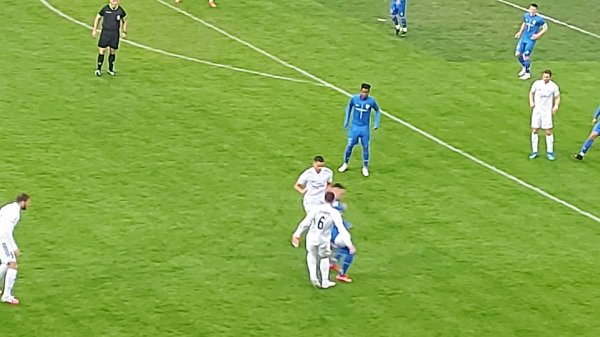 Sigurna tri boda Čukaričkog protiv Lučanaca, Linglong Superliga Srbije