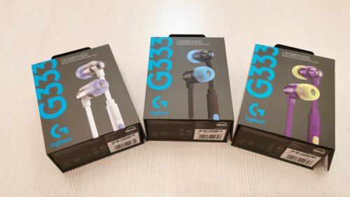 Stigle nove Logitech G333 slušalice za gejmere