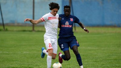 "Zmaj" sprečio Slogin pobednički ples, Prva liga Srbije