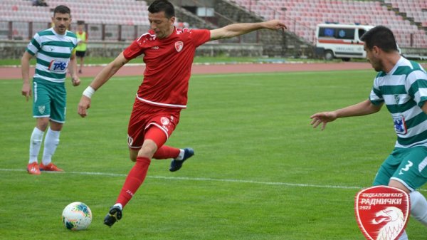 Mirić pogurao "crvene" ka eliti, Prva liga Srbije