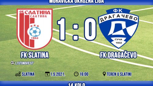 Slatini pripao derbi, Moravička okružna liga - grupa A