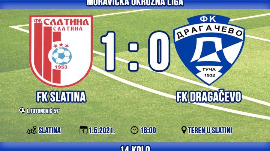 Slatini pripao derbi, Moravička okružna liga - grupa A