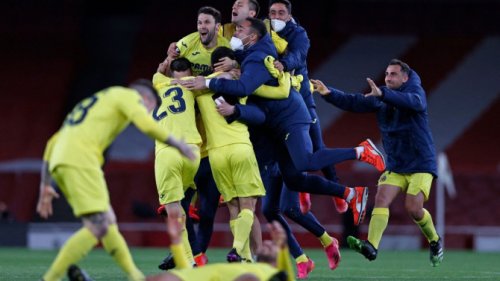 Finale Junajted - Viljareal, UEFA Europa League - Final stages