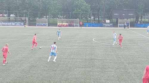 Stepojevac na Adi udavio Dorćolce, Srpska liga Beograd