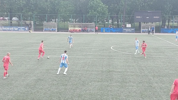Stepojevac na Adi udavio Dorćolce, Srpska liga Beograd