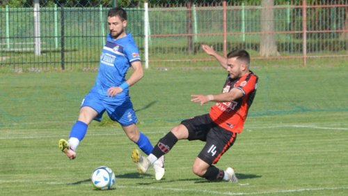 Radnički na ravne časti sa Hajdukom iz Kule, Srpska liga Vojvodina