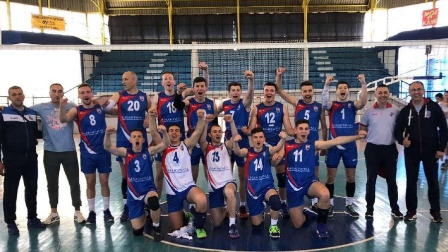 Odbojkaši iz Prokuplja plasirali se u Prvu ligu, Druga liga "Centar"