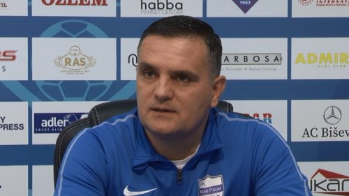 Davor Berber: Svaku utakmicu igramo pod moranjem, Linglong Superliga Srbije