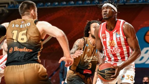 Davidovac koban po Igokeu u majstorici, Zvezda i Budućnost se bore za titulu, ABA Liga - Play off