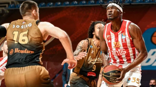 Davidovac koban po Igokeu u majstorici, Zvezda i Budućnost se bore za titulu, ABA Liga - Play off