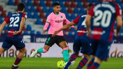 Barsa povela 2-0 pa kiksala