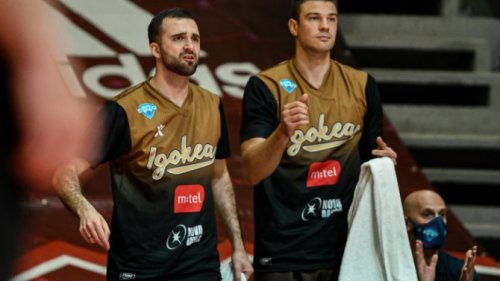 Kada primiš skoro 50 poena za poluvrijeme, teško možeš dobiti Zvezdu u Beogradu, ABA Liga - Play off