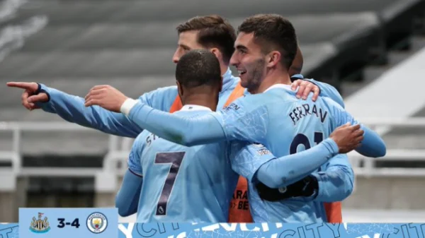Sedam golova, dosta preokreta i pobeda Sitija, Engleska: Premier League