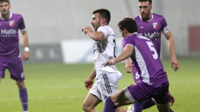 Čukarički golovima Baića i Čolovića posle osam godina slavio u Ivanjici, Linglong Superliga Srbije