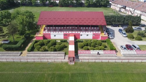 Trijumf Bačke 1901 kraj Somborske kapije, Srpska liga Vojvodina