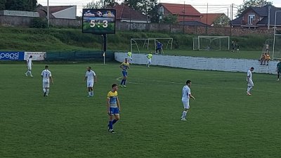 Veliki preokret Jedinstva protiv Studentskog grada, Srpska liga Beograd