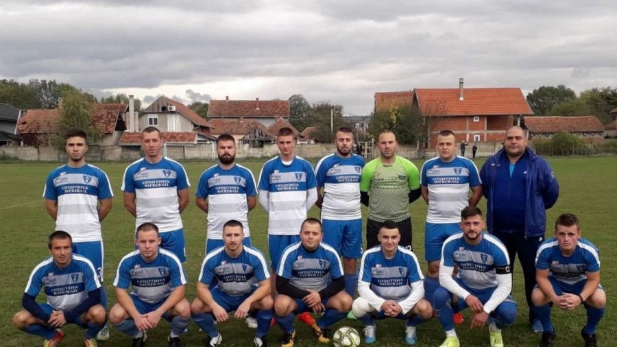 Sloga izgubila kući, teška povreda golmana Zdravkovića, Prva rasinska okružna liga