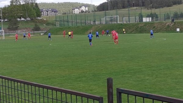 Gol Kutlešića za pobedu fudbalera Čajetine, Zlatiborska okružna liga