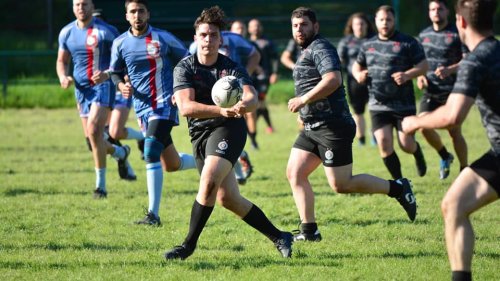 Partizan i Rad siloviti, Prva ragbi liga Srbije