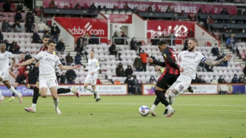 Minimalna pobeda Bormuta, Engleska: Championship