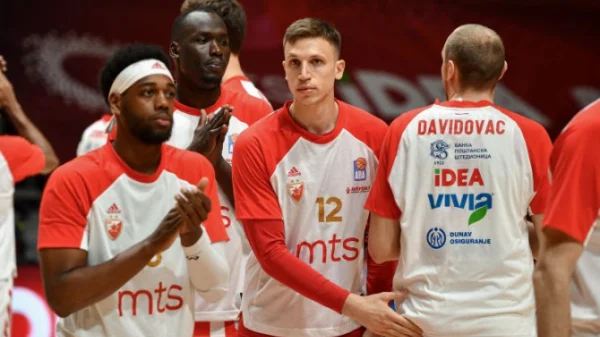 Zvezda imala +20, gubila devet razlike ali ipak došla do 2-0, ABA Liga - Play off