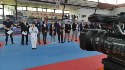 U Trsteniku održan tradicionalni karate "KUP Miloš"