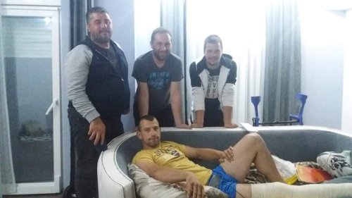 Delegacija Vinogradara posetila Nenada Zdravkovića, Prva rasinska okružna liga