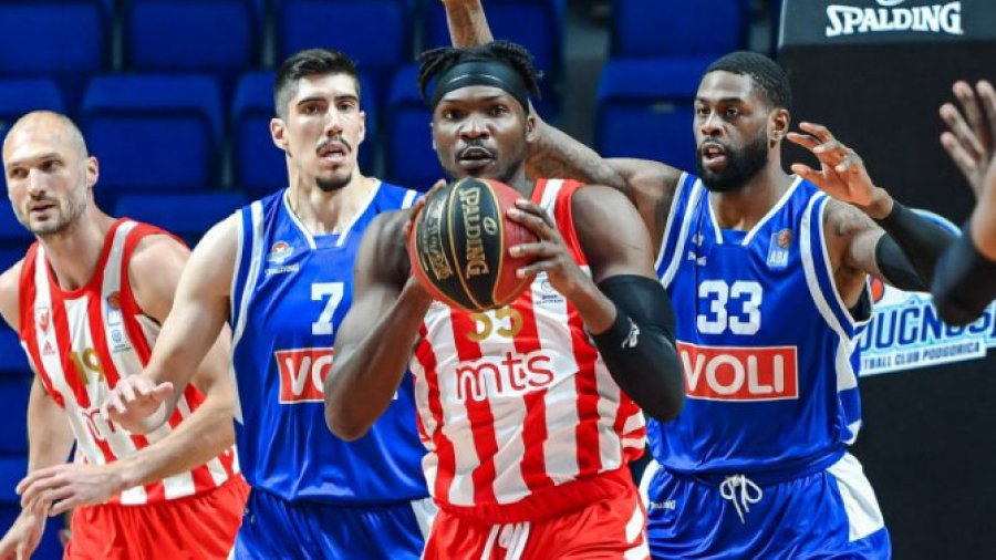 Budućnost smanjila, ABA Liga - Play off