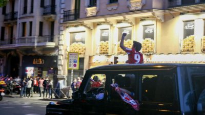 Poginuo slaveći titulu