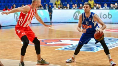 Zvezdina odbrana nije mogla ponovo prikriti loš šut za tri