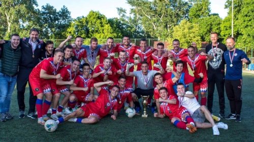 Novobeograđani vratili u vitrine trofej pobednika Kupa FS Beograda, Srpska liga Beograd