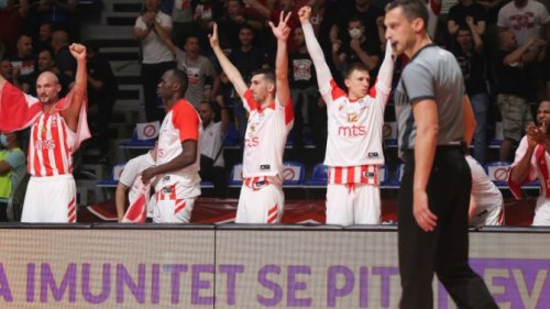 Noko vodio Zvezdu do odbrane titule, ABA Liga - Play off