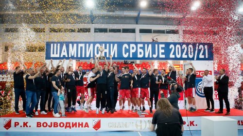 Vojvodini šampionski pehar, Partizanu SEHA liga, ARKUS liga - Play Off