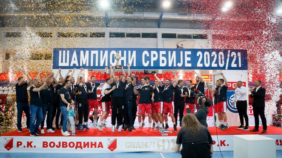 Vojvodini šampionski pehar, Partizanu SEHA liga, ARKUS liga - Play Off