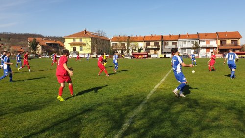 Oproštaj Kablova od svojih navijača i srpskoligaškog društva, Srpska liga Istok