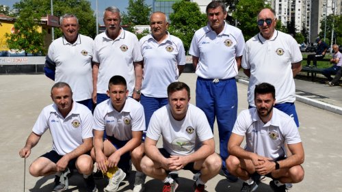 Boćarski vikend: Novi Beograd drži korak