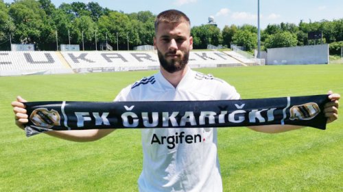 Mladi reprezentativac Crne Gore Roganović pojačao Čukarički, Linglong Superliga Srbije