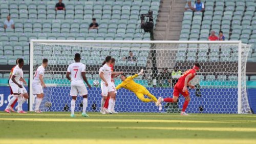 Remi Švajcarske i Velsa, EURO 2020 - Group A