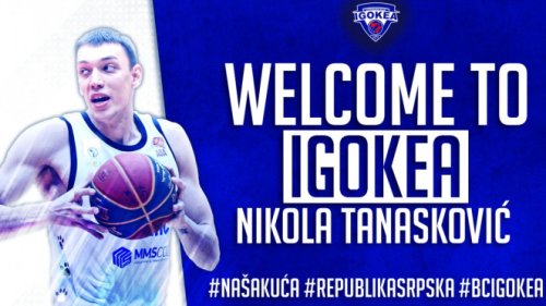 Igokea jača za još jednog igrača