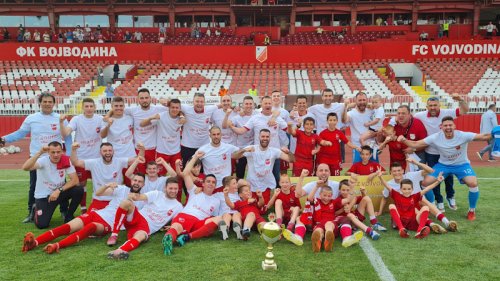 Jedinstvo bolje od Radničkog u finalu Kupa Vojvodine, Vojvođanska liga "Jug"