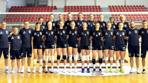 Pionirke i juniorke u Vrnjačkoj Banji