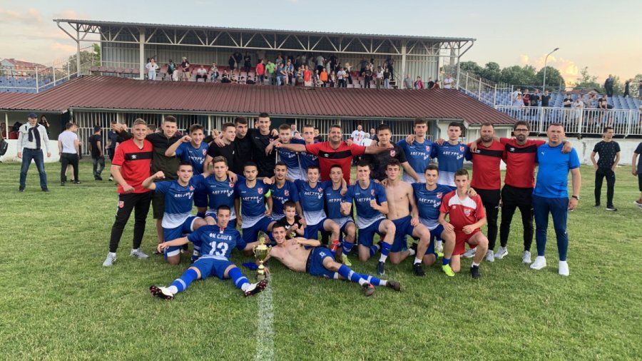 Kraljevčani slavili u baražu dve Sloge, Druga Kadetska II - Zapadno Moravska grupa